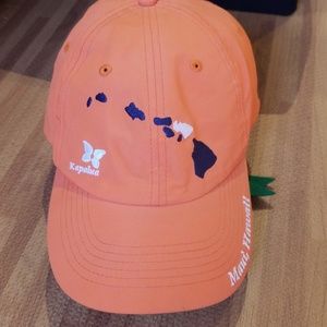 NWOT Golf Cap Kaplua Maui Hawaii
